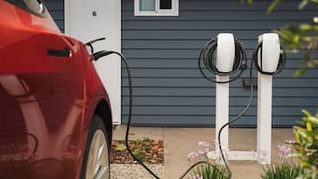 Electric vehicle-charging station