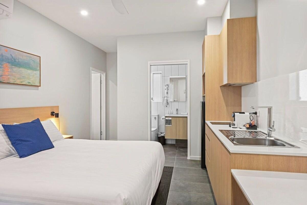 Two bedrooms Studio