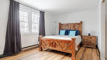 2 habitaciones, tabla de planchar con plancha y wifi gratis