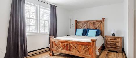 2 dormitorios, tabla de planchar con plancha, wifi gratis y ropa de cama