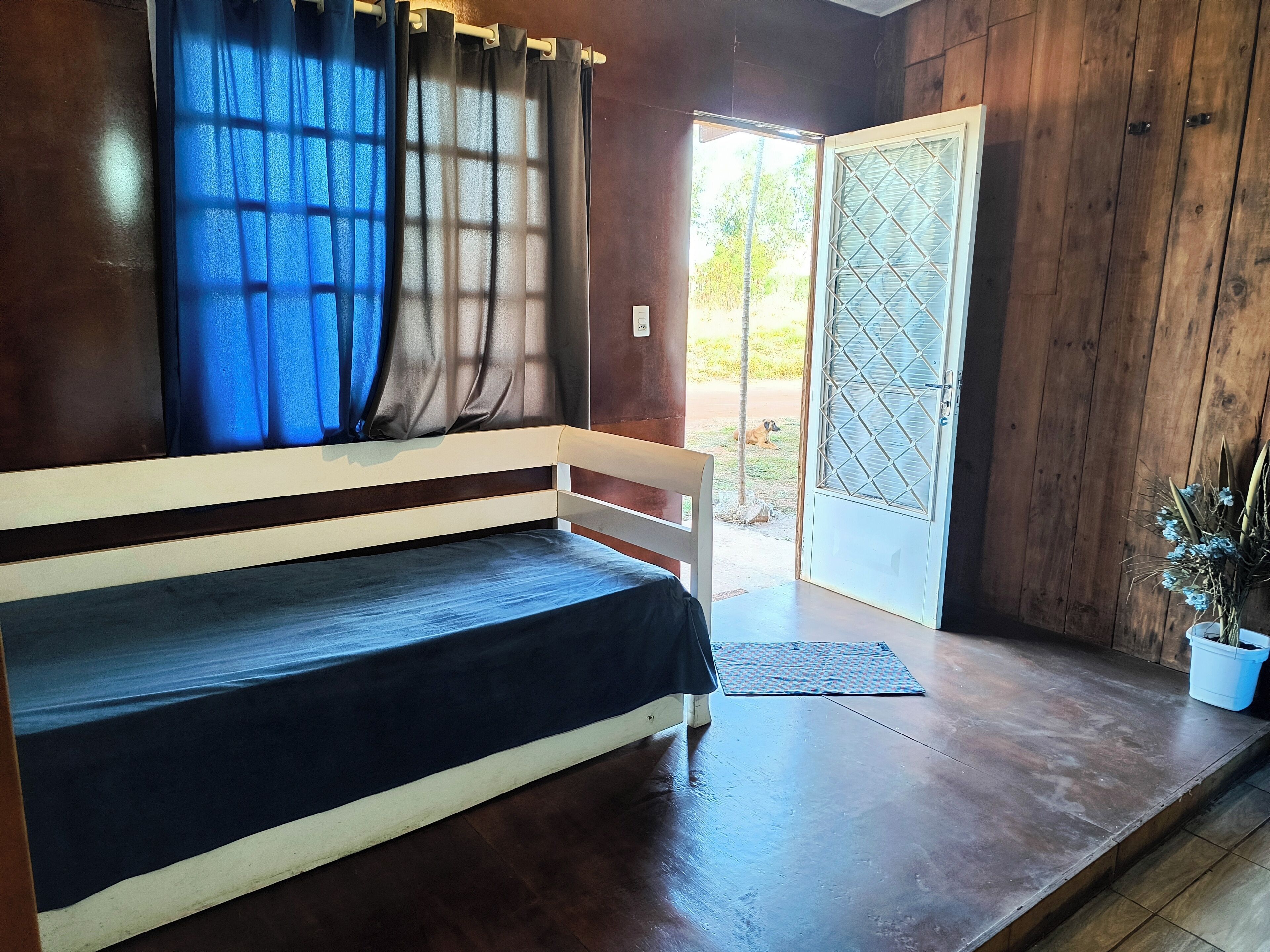 Chalé família | Wi-Fi de cortesia, roupa de cama