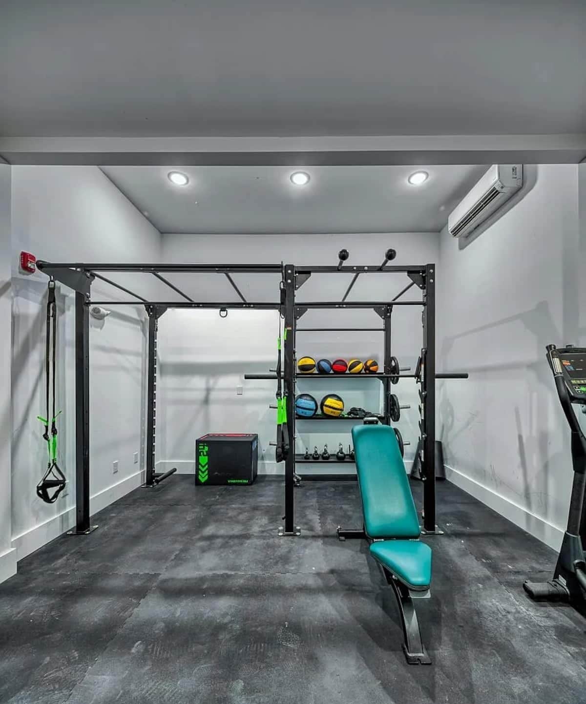 Fitness facility