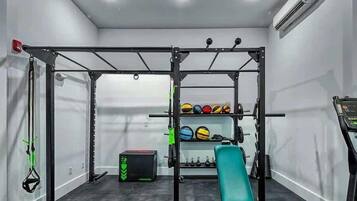 Centre d’entraînement physique