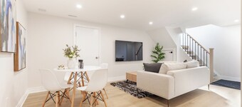 Newly Renovated 2-bedroom Lower Level Suite