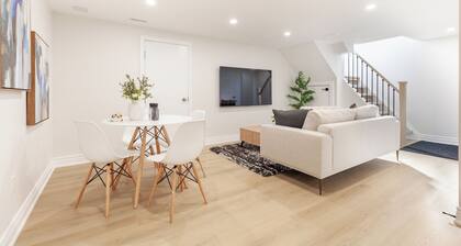 Newly Renovated 2-bedroom Lower Level Suite