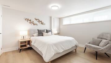 2 Schlafzimmer, Bügeleisen/Bügelbrett, kostenloses WLAN, Bettwäsche