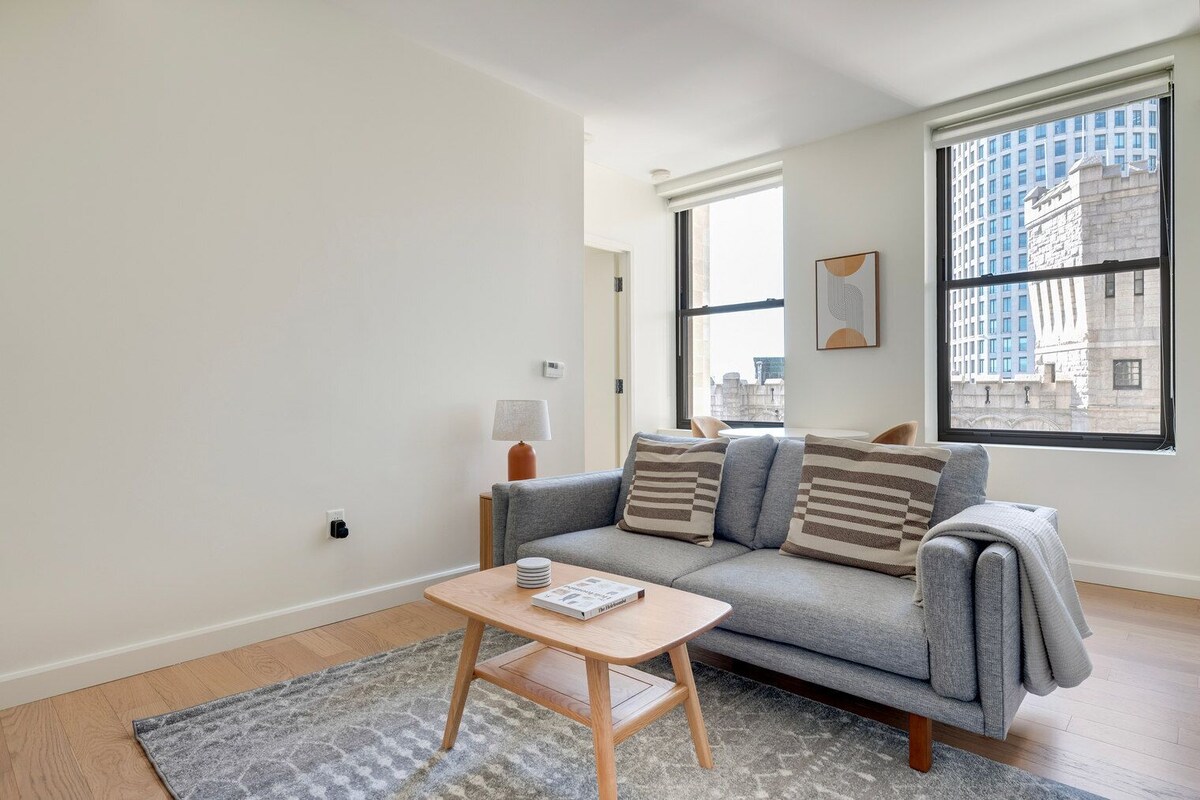 Blueground | Bay Village, fitness center, nr Boston Common