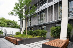 Terrein van de accommodatie