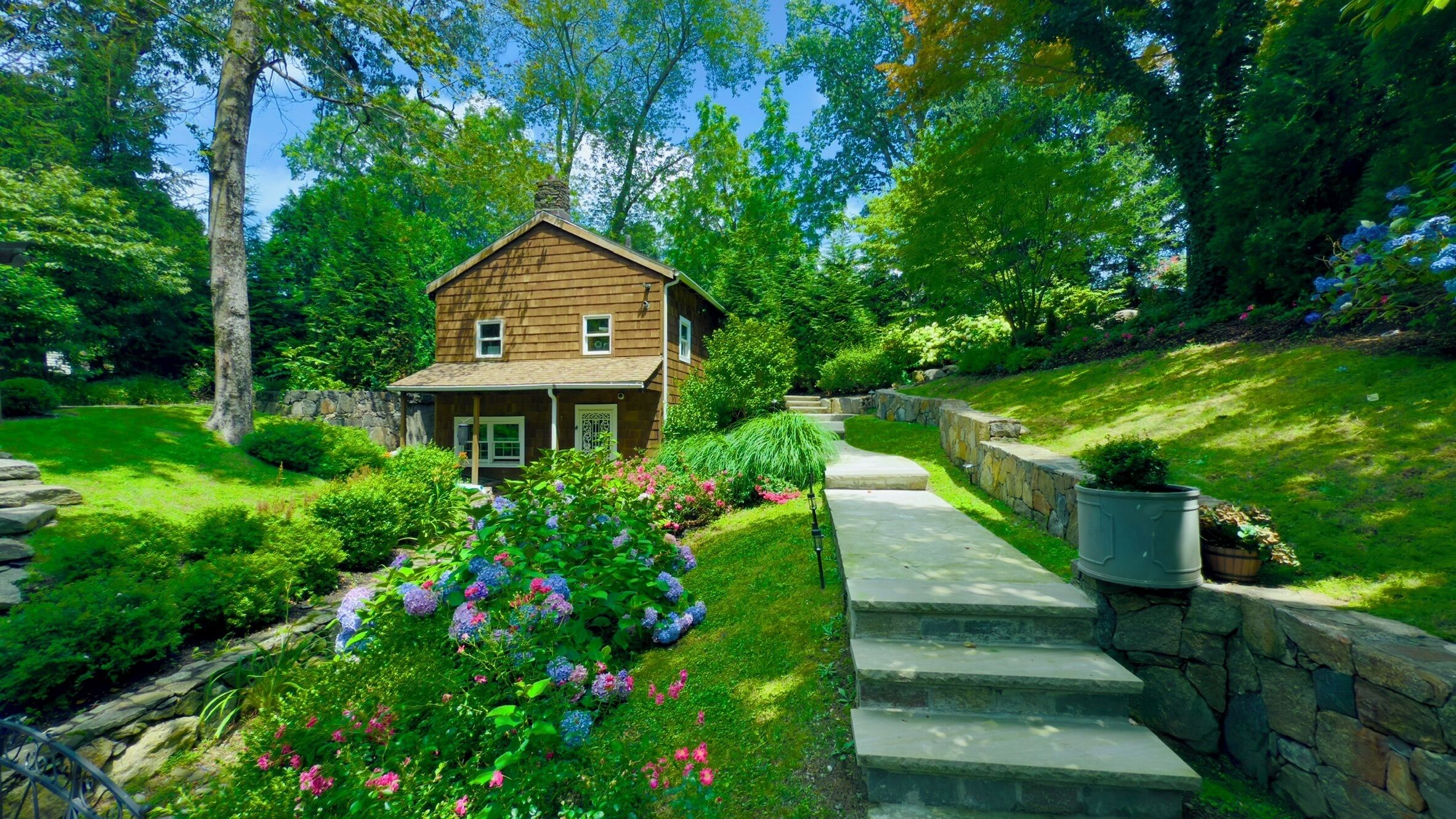Enceinte de l’hébergement