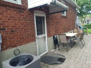 Restauration en plein air