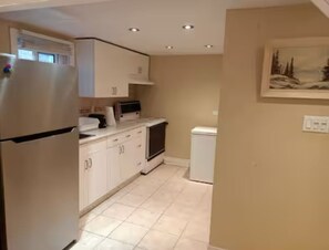 Microwave, oven, stovetop