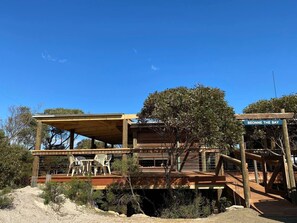 Property grounds - Beonne the Bay at Vivonne Bay, Kangaroo Island (Vivonne Bay)
