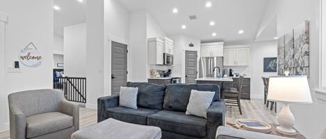 Área de sala de estar