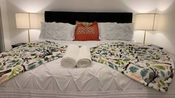WiFi, bed sheets, wheelchair access