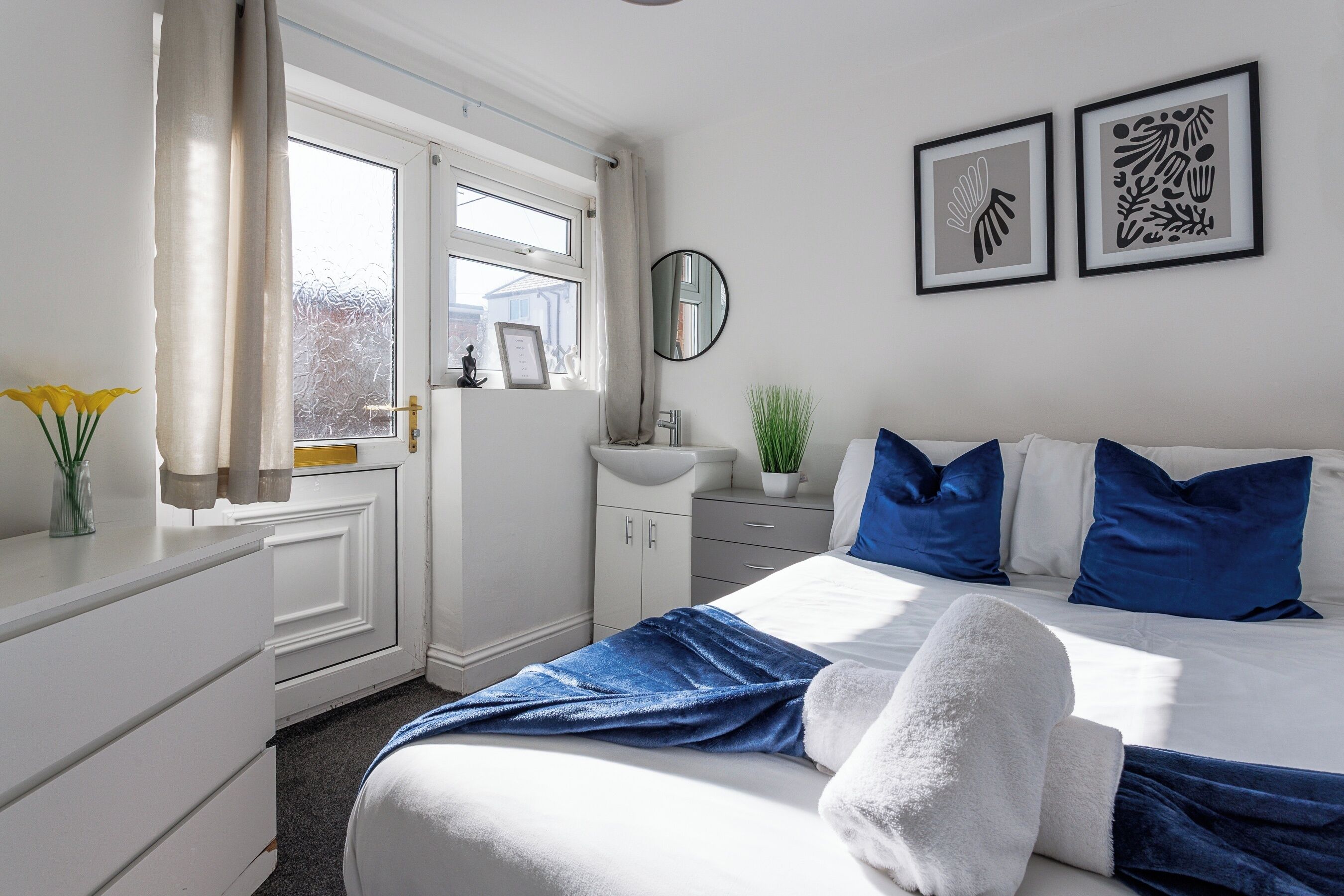 3 sovrum, strykjärn/strykbräda, wi-fi och sängkläder