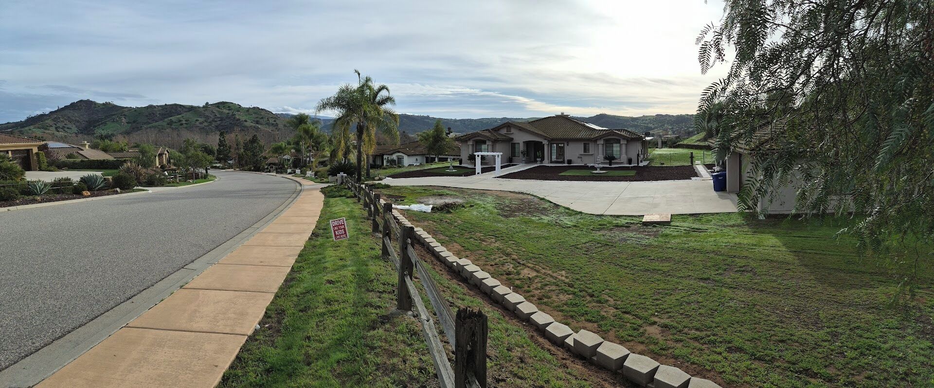 Overnatningsstedets område