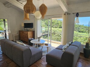 Fernseher, Stereoanlage