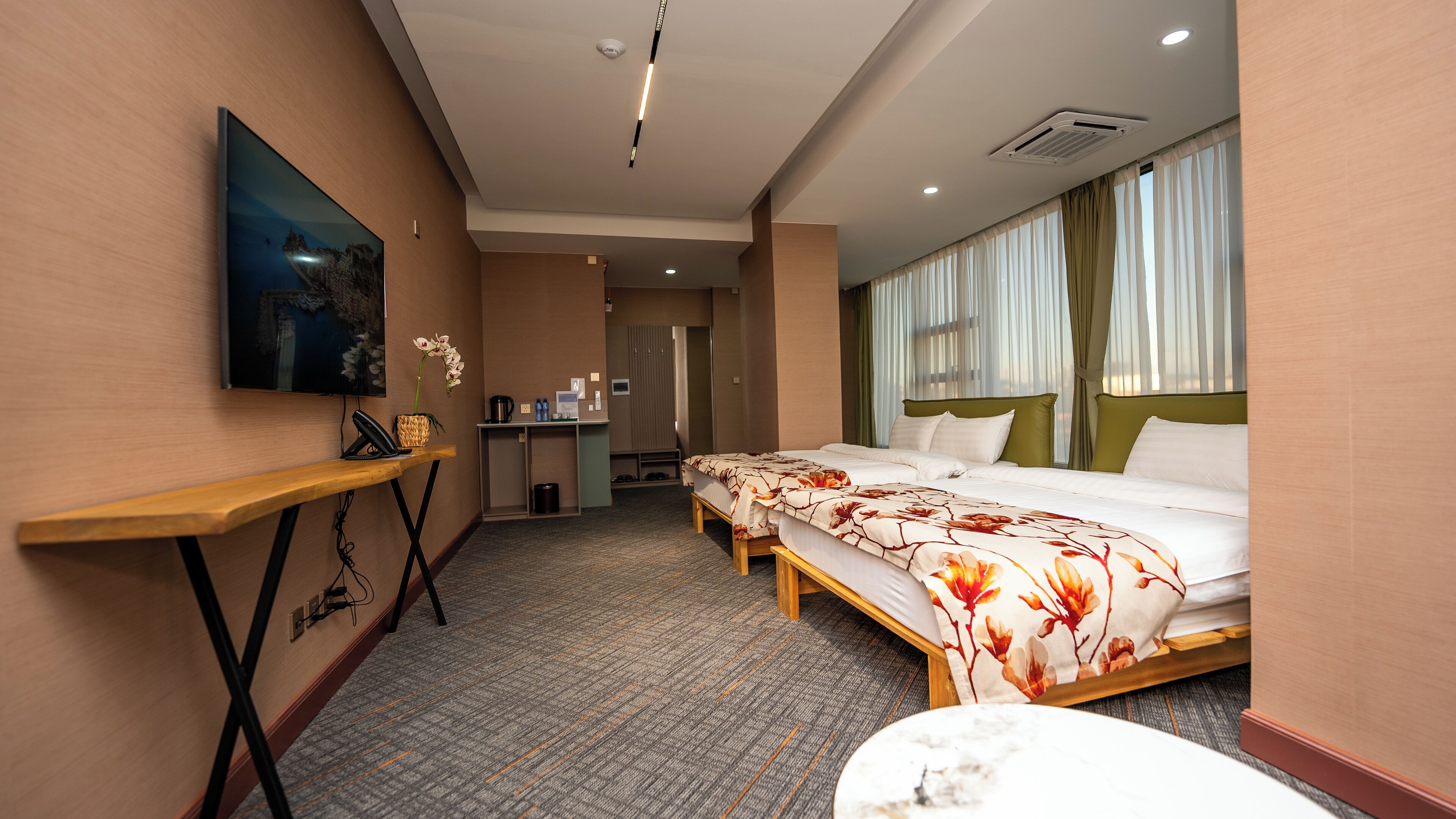 Chambre Supérieure avec lits jumeaux | Wi-Fi gratuit