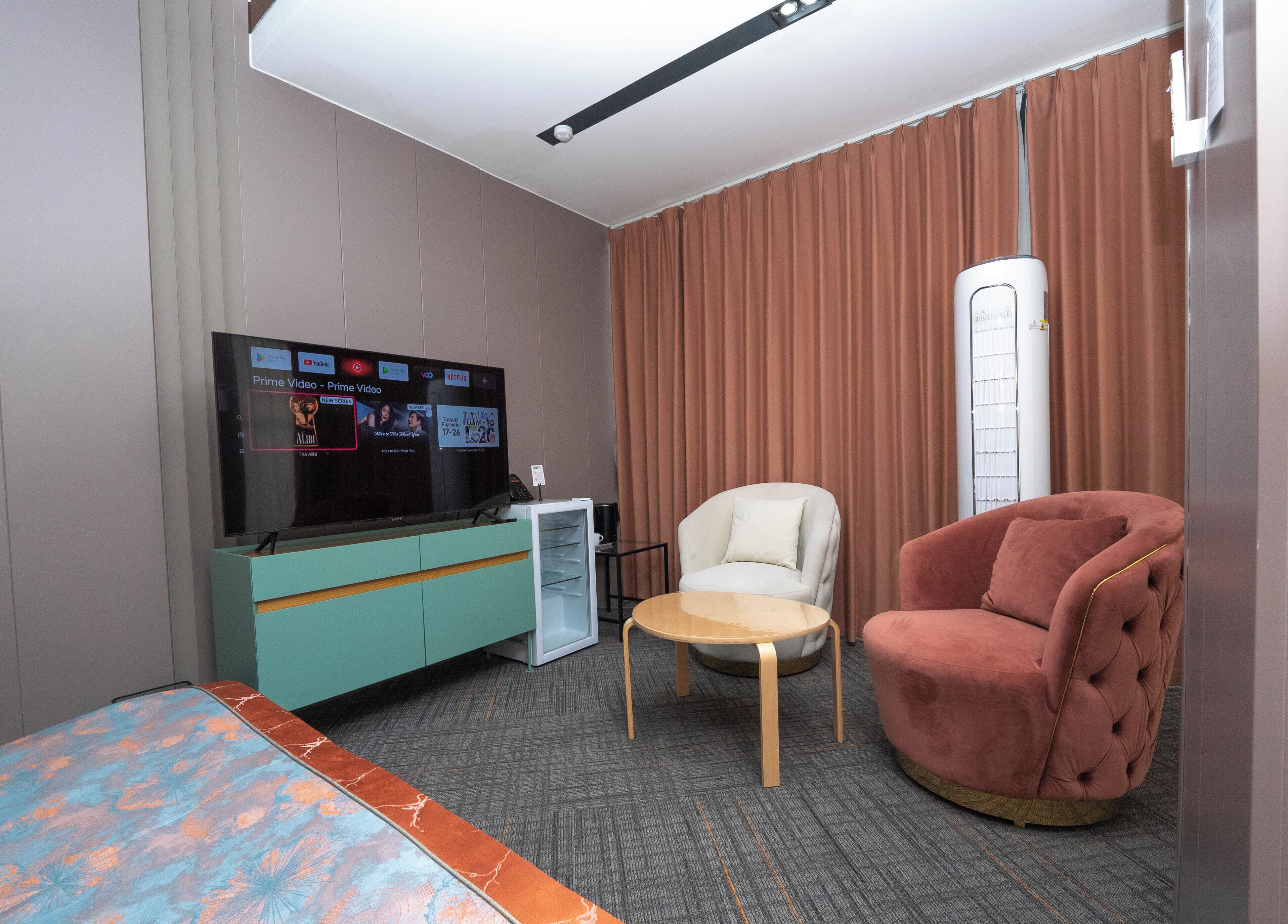 标准双床房 | 免费 WiFi