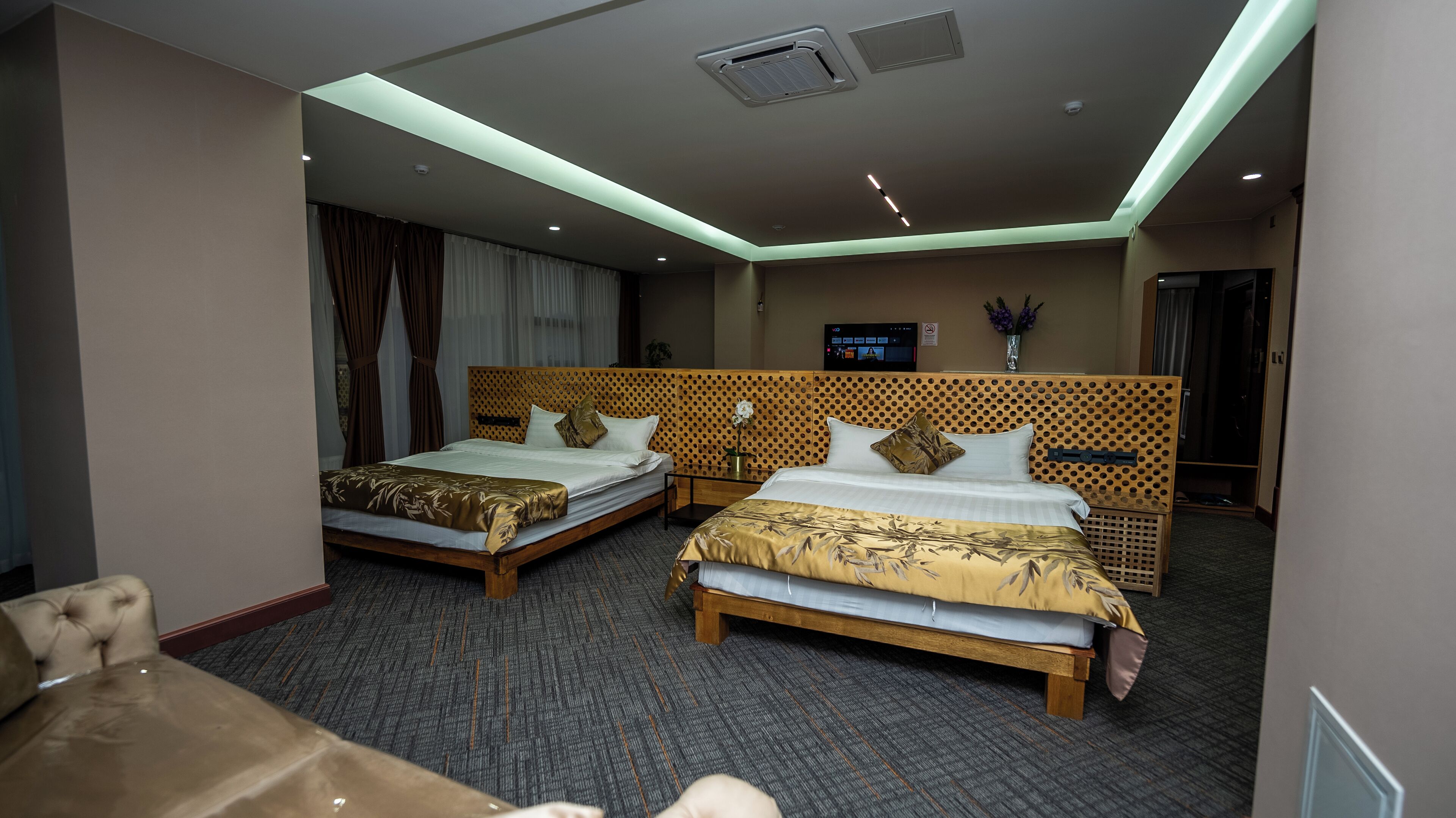 Chambre Deluxe avec lits jumeaux | Wi-Fi gratuit