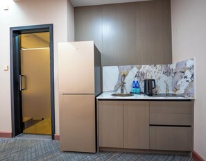 Private kitchen - Amgun Hotel Ulaanbaatar (Ulaanbaatar)