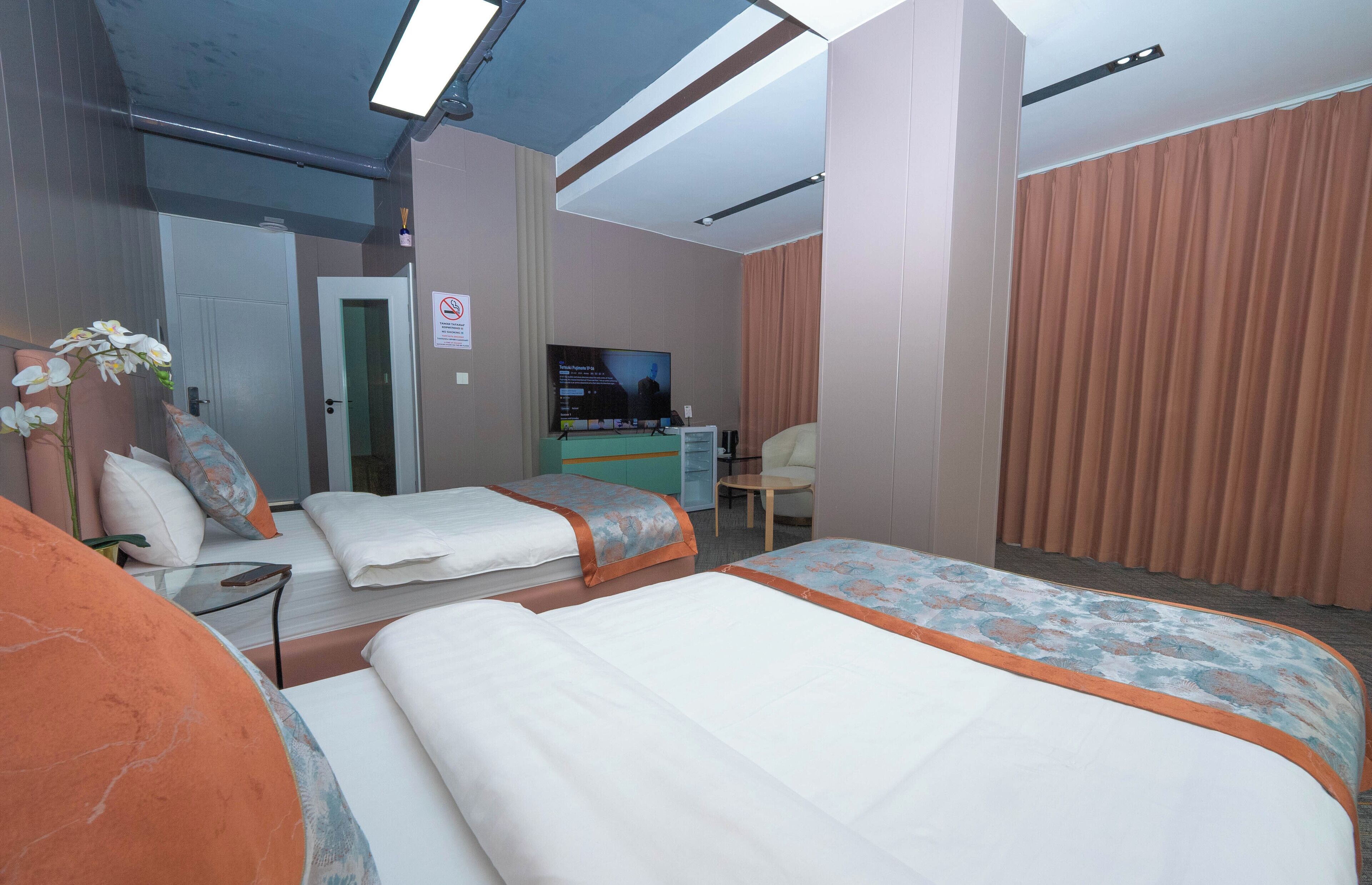 Habitación estándar con 2 camas individuales | Wifi gratis