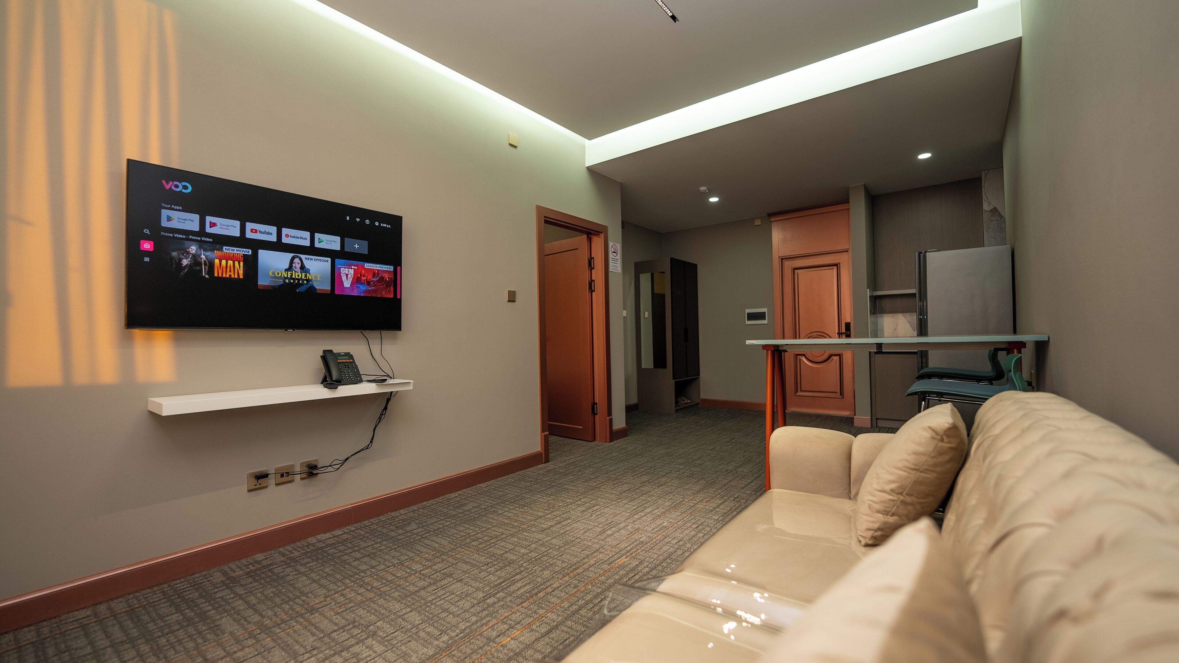 Perhesviitti | Oleskelualue