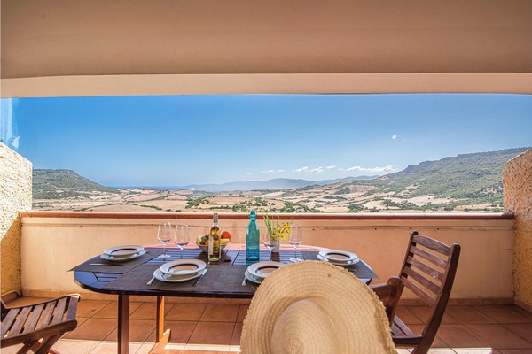 Essbereich im Freien