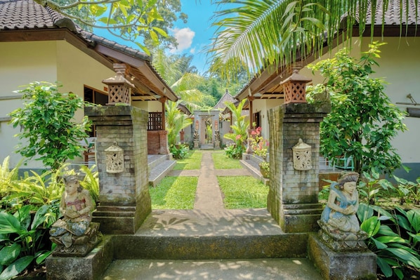 Front of property