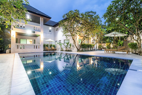 Outdoor pool