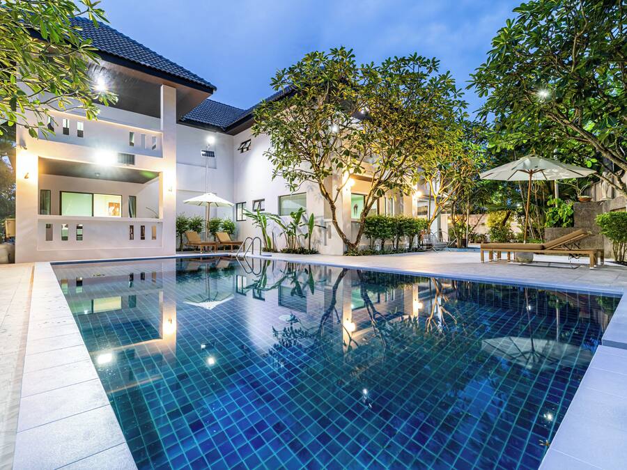 Outdoor pool