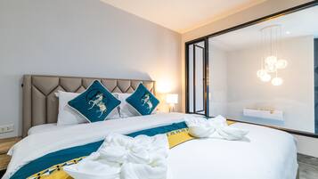 Ropa de cama de alta calidad, cubrecamas y colchones con pillow-top