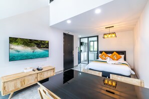 Family Loft, Garden View | Premium bedding, down comforters, pillowtop beds, in-room safe - Phuket Leisure Time Hotel (Rawai)
