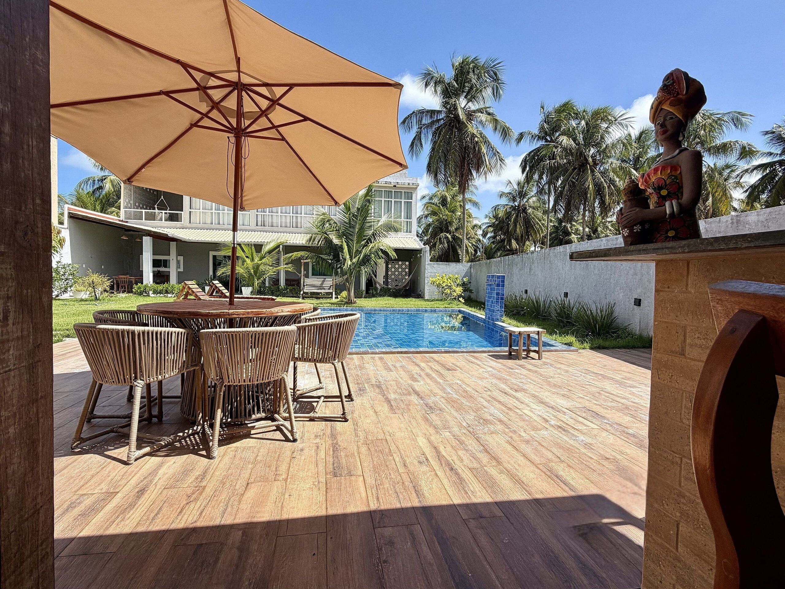 Villa | Outdoor dining