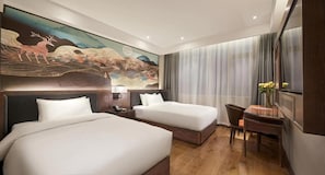 Basic Twin Room | Blackout drapes, iron/ironing board, free WiFi