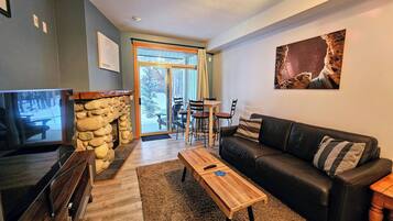 تلفزيون، مدفأة