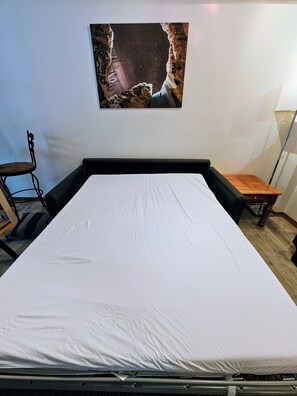 1 sovrum, strykjärn/strykbräda, wi-fi och sängkläder