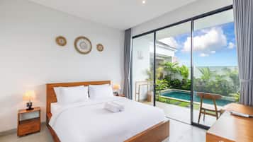 Double Room, Pool View | Free WiFi