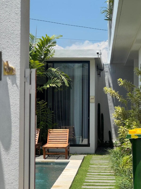 Property entrance