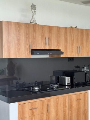 Shared kitchen facilities