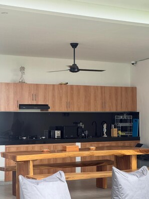 Shared kitchen
