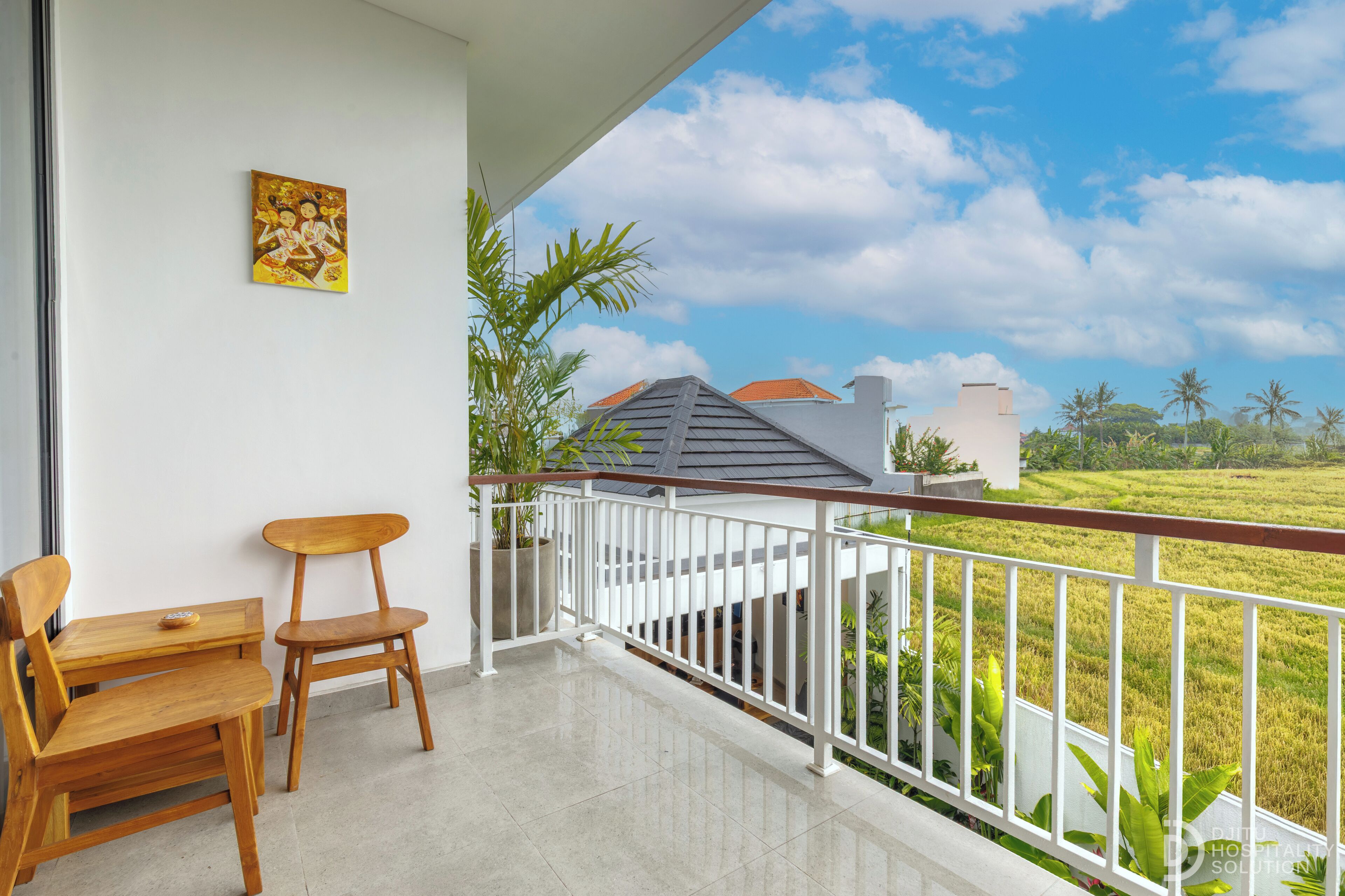 Double Room, Pool View | Balcony