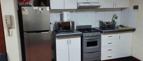 Microwave, oven, stovetop