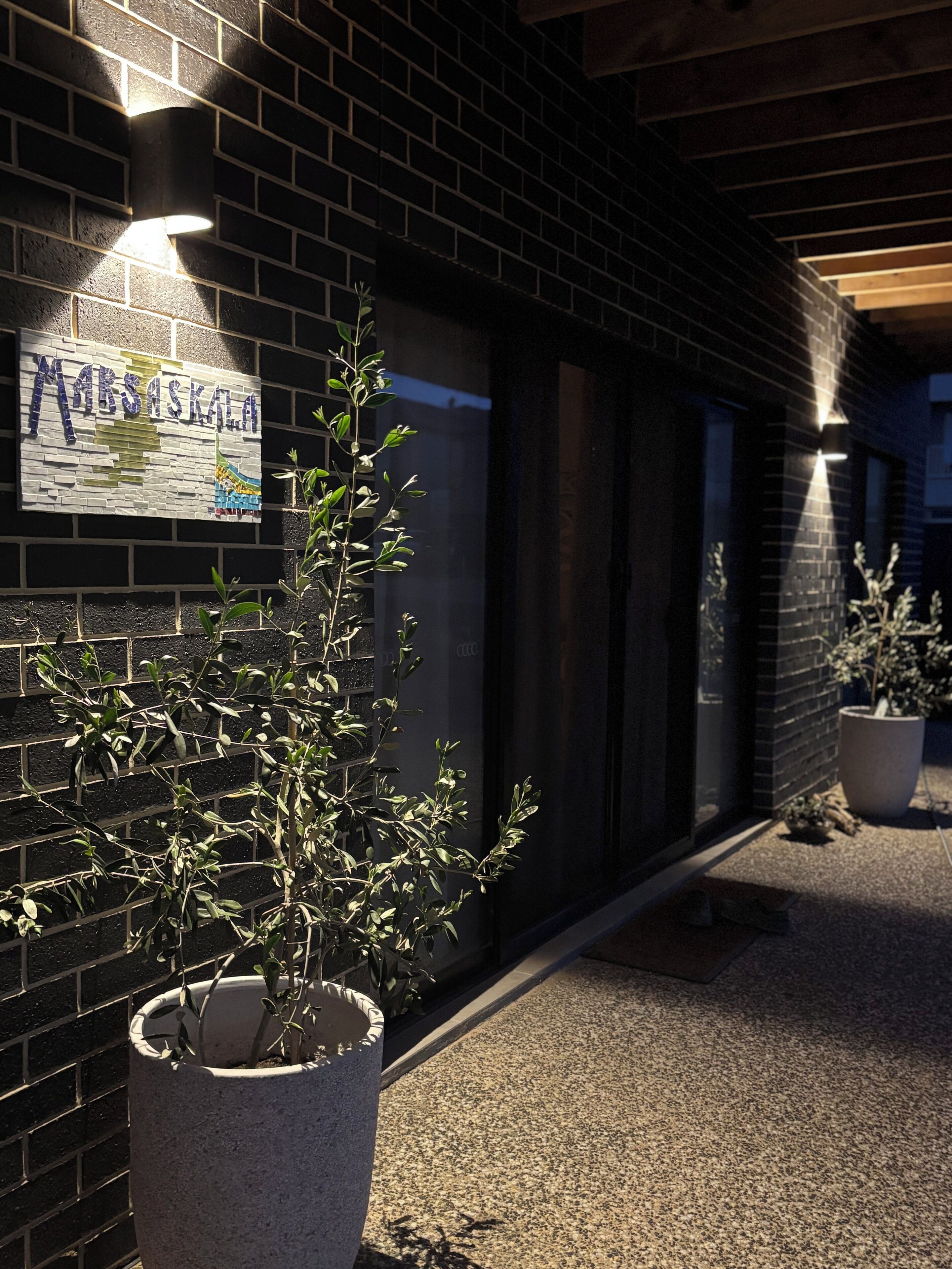 Détail de l’extérieur