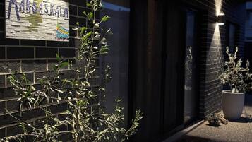 DĂ©tail de lâextĂ©rieur