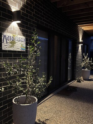 Détail de l’extérieur