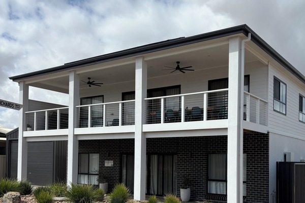 Front exterior