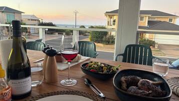 Udendørs spisemuligheder