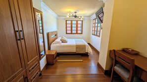Phòng đôi Deluxe, quang cảnh thành phố | Truy cập Internet không dây miễn phí 