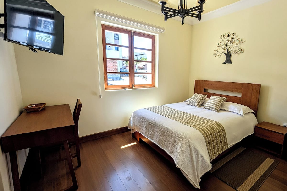 Habitación doble económica | Wifi gratis